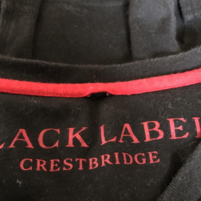 BLACK LABEL CRESTBRIDGE(ブラックレーベルクレストブリッジ)のBLACK LABEL GRESTBRIDGE メンズのトップス(Tシャツ/カットソー(半袖/袖なし))の商品写真