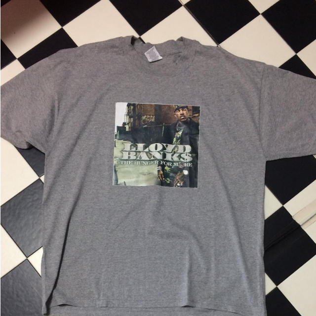 Supreme(シュプリーム)の【期間限定格安出品】☆激レア☆LLOYD BANKS ヴィンテージTシャツ メンズのトップス(Tシャツ/カットソー(半袖/袖なし))の商品写真