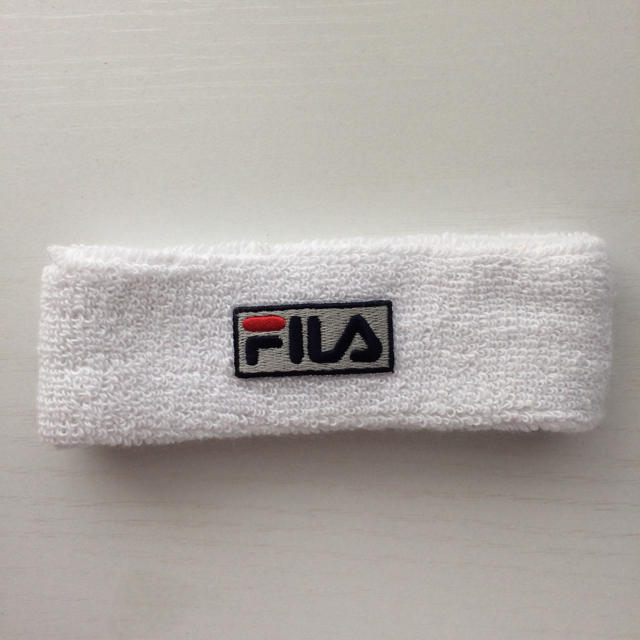 FILA(フィラ)のFILA ヘアバンド レディースのヘアアクセサリー(ヘアバンド)の商品写真