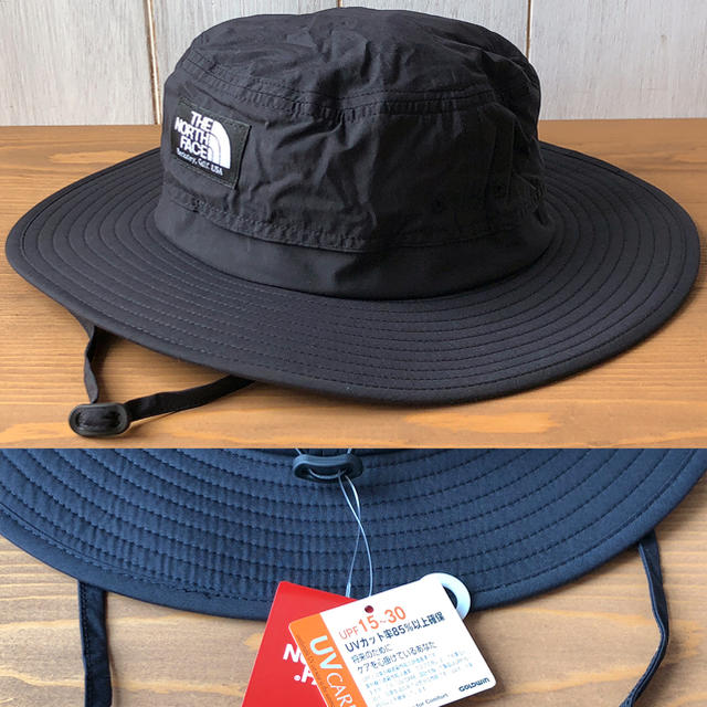 THE NORTH FACE(ザノースフェイス)の★新品正規品 ブラック L58-60cm ★ノースフェイス ホライズンハット メンズの帽子(ハット)の商品写真