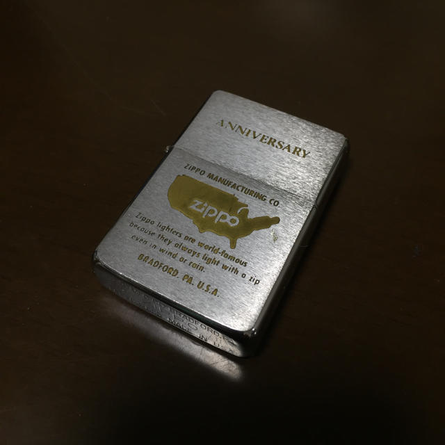 ZIPPO(ジッポー)のzippo bradford pa アニバーサリーモデル メンズのファッション小物(タバコグッズ)の商品写真