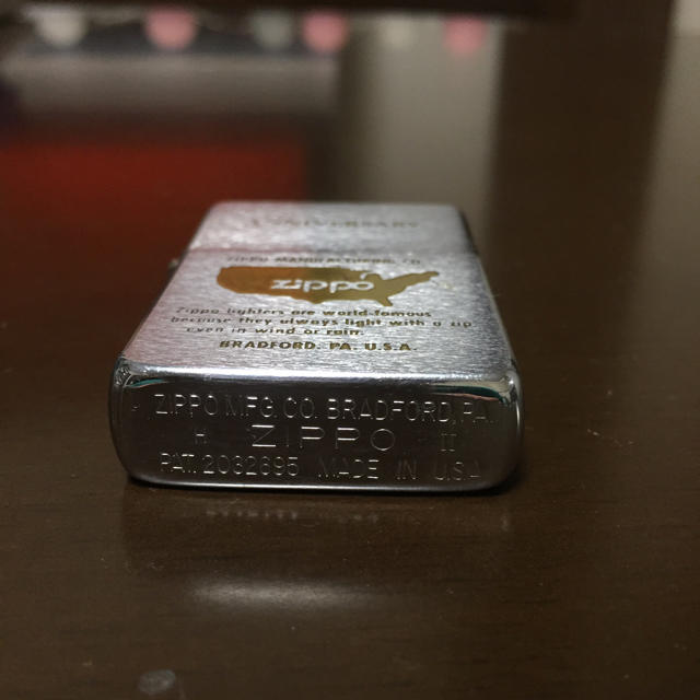 ZIPPO(ジッポー)のzippo bradford pa アニバーサリーモデル メンズのファッション小物(タバコグッズ)の商品写真