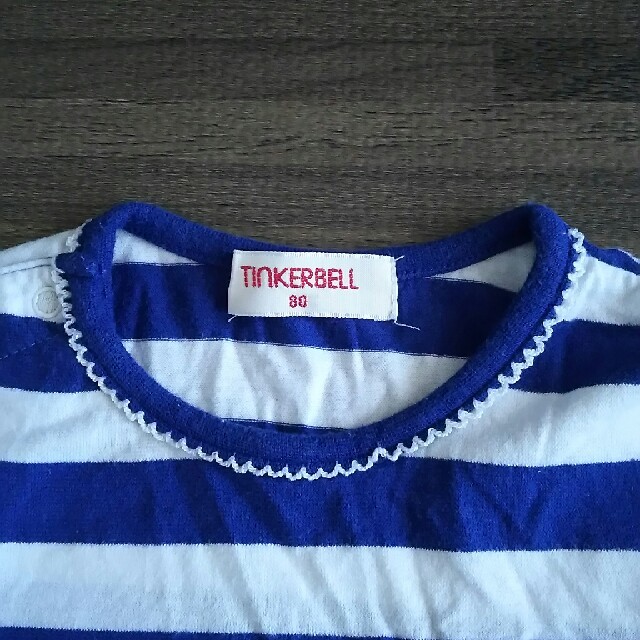 TINKERBELL(ティンカーベル)のティンカーベル ロンパース キッズ/ベビー/マタニティのベビー服(~85cm)(ロンパース)の商品写真