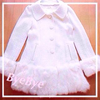 バイバイ(ByeBye)の♡ByeBye コート♡(ロングコート)