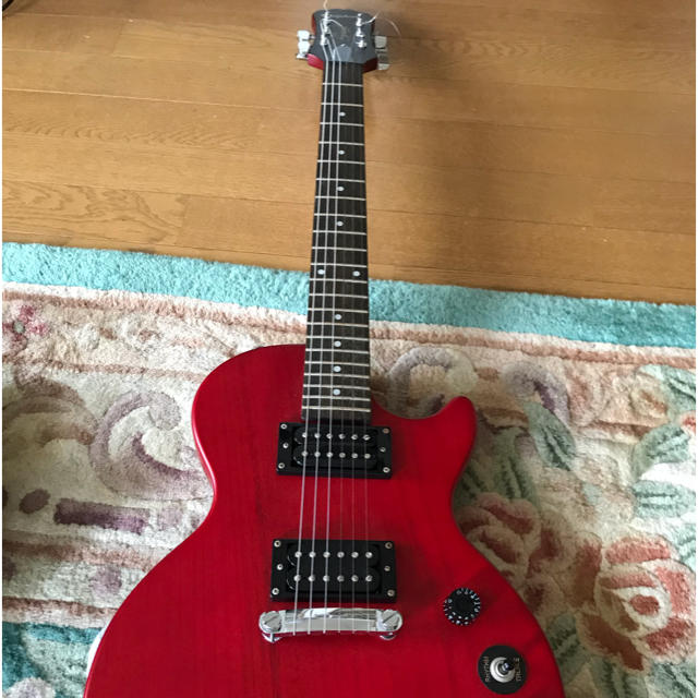 Epiphone エレキギター 赤 Epiphone の通販 By Run Ww S Shop エピフォンならラクマ