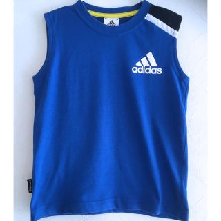 アディダス(adidas)のアディダス タンクトップ 130cm(Tシャツ/カットソー)