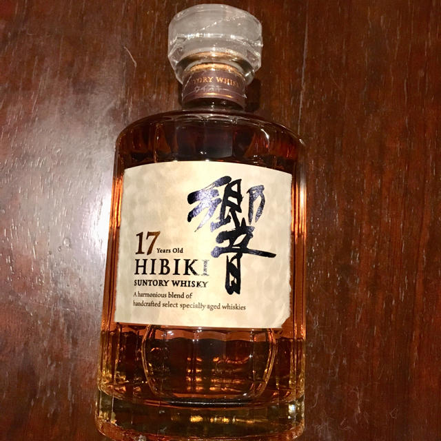 響17年 サントリー HIBIKI ウイスキー SUNTORY WHISKY 響17年 サントリー HIBIKI ウイスキー SUNTORY WHISKY
