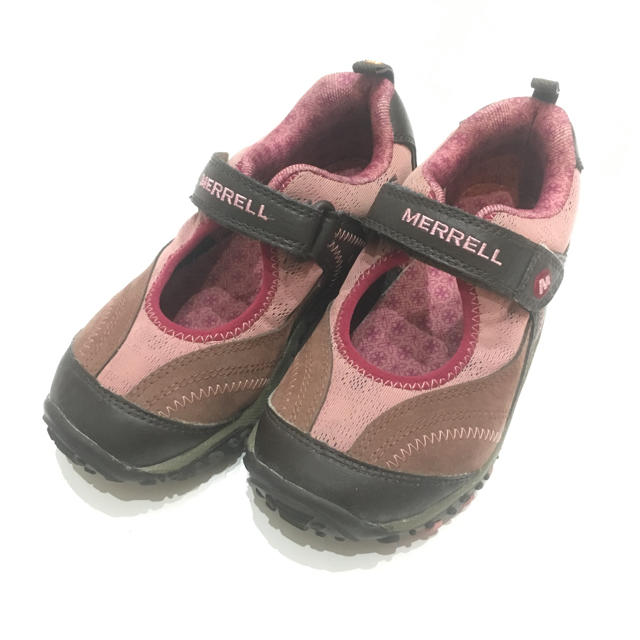 MERRELL(メレル)のメレル 17㎝ キッズ/ベビー/マタニティのキッズ靴/シューズ(15cm~)(スニーカー)の商品写真