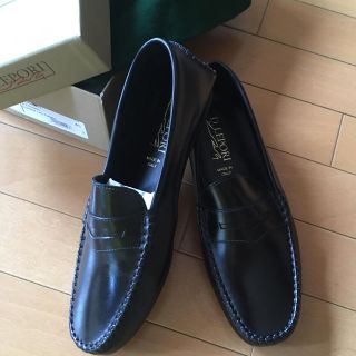 サントーニ(Santoni)の再値下げ↓新品ダニエルレポリ ローファードライビングシューズ 43サイズ/27㎝(ドレス/ビジネス)