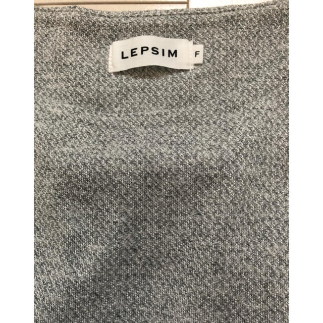 LEPSIM(レプシィム)のLEPSIM チュニック レディースのトップス(チュニック)の商品写真