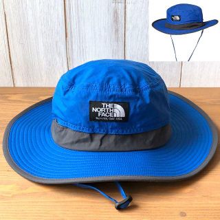 ザノースフェイス(THE NORTH FACE)の★新品正規品 ターキッシュブルー L58-60★ノースフェイス ホライズンハット(ハット)