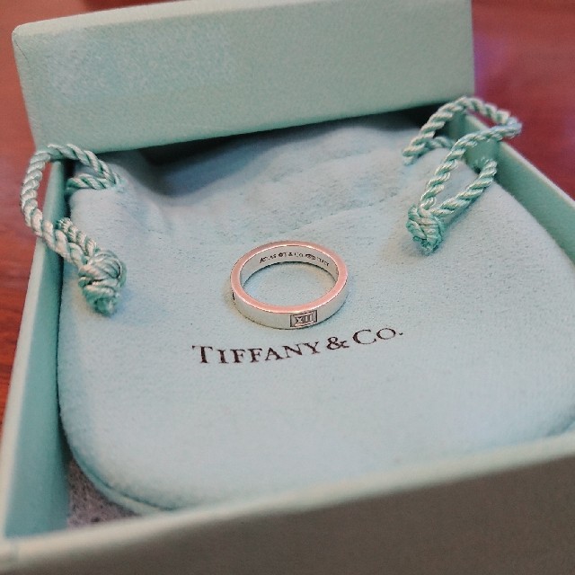 Tiffany & Co.(ティファニー)のTiffany & Co.  silver アトラスリング 7号 レディースのアクセサリー(リング(指輪))の商品写真