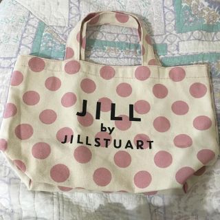 ジルバイジルスチュアート(JILL by JILLSTUART)のSweet ８月号付録 トートバッグ♡(トートバッグ)