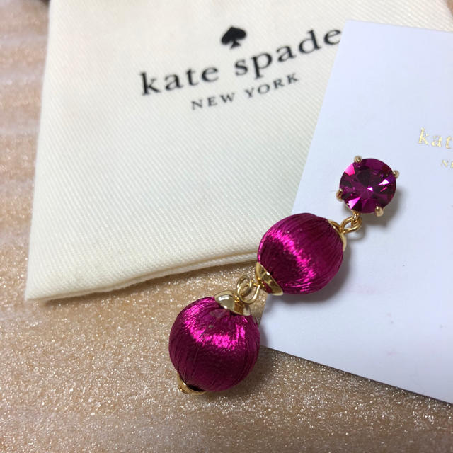 kate spade new york(ケイトスペードニューヨーク)の[新品]ケイトスペード  ピアス  レディースのアクセサリー(ピアス)の商品写真