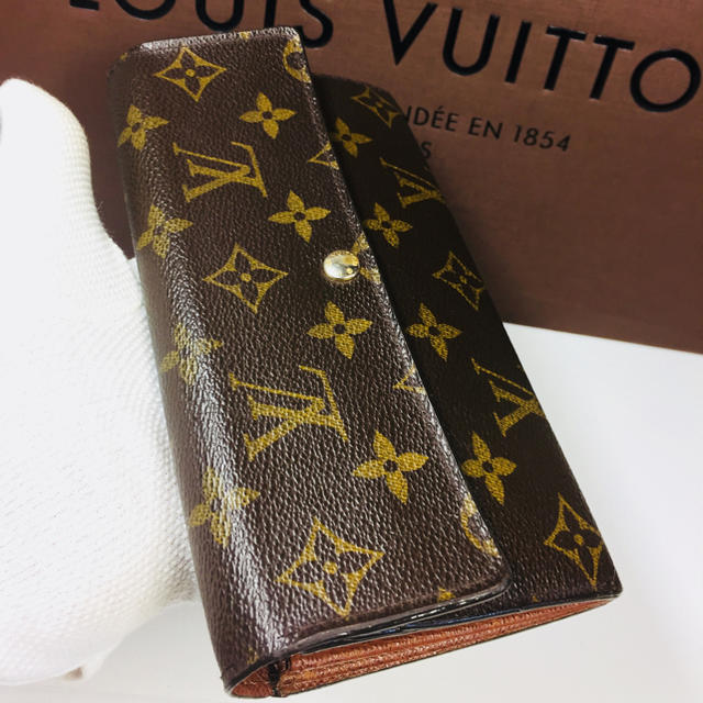 LOUIS VUITTON(ルイヴィトン)の❣️モノグラム長財布❣️ レディースのファッション小物(財布)の商品写真