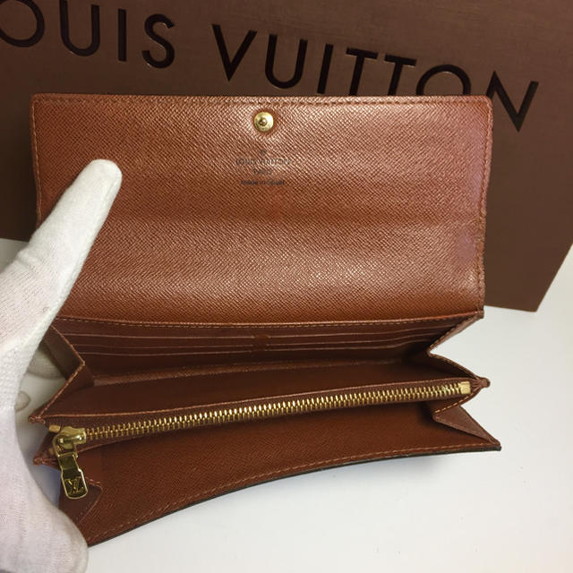 LOUIS VUITTON(ルイヴィトン)の❣️モノグラム長財布❣️ レディースのファッション小物(財布)の商品写真