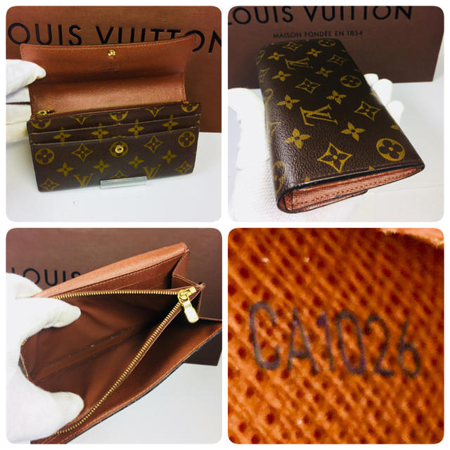 LOUIS VUITTON(ルイヴィトン)の❣️モノグラム長財布❣️ レディースのファッション小物(財布)の商品写真