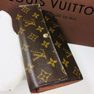 ルイヴィトン(LOUIS VUITTON)の❣️モノグラム長財布❣️(財布)