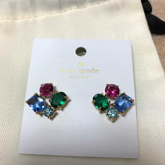 kate spade new york(ケイトスペードニューヨーク)の[新品]ケイトスペード  ピアス レディースのアクセサリー(ピアス)の商品写真