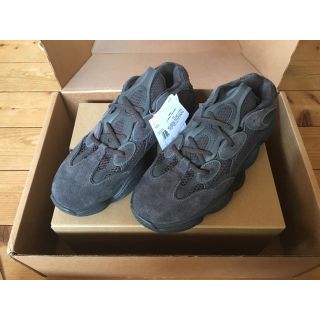 アディダス(adidas)のadidas yeezy 500  utility black  (スニーカー)