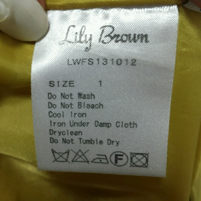 Lily Brown(リリーブラウン)のリリーブラウン タイトスカート レディースのスカート(ミニスカート)の商品写真