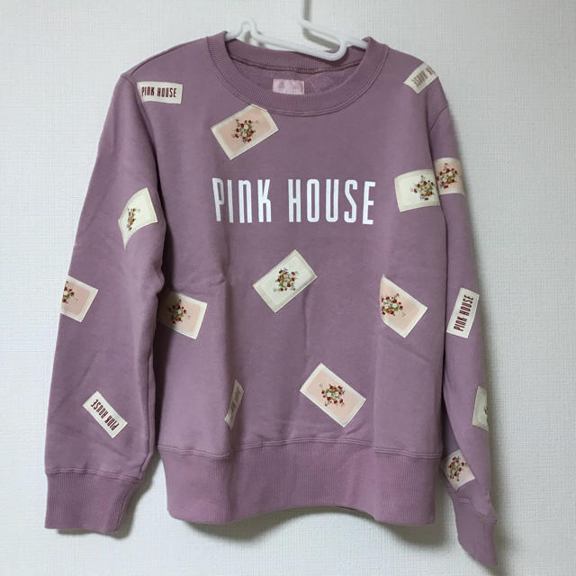 PINK HOUSE(ピンクハウス)のPINK HOUSE スウェット レディースのトップス(トレーナー/スウェット)の商品写真