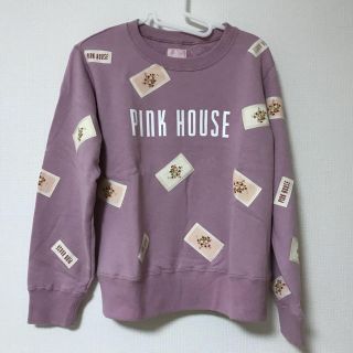 ピンクハウス(PINK HOUSE)のPINK HOUSE スウェット(トレーナー/スウェット)