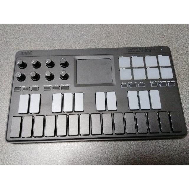 KORG(コルグ)のKORG nanoKEY Studio 楽器のDTM/DAW(MIDIコントローラー)の商品写真