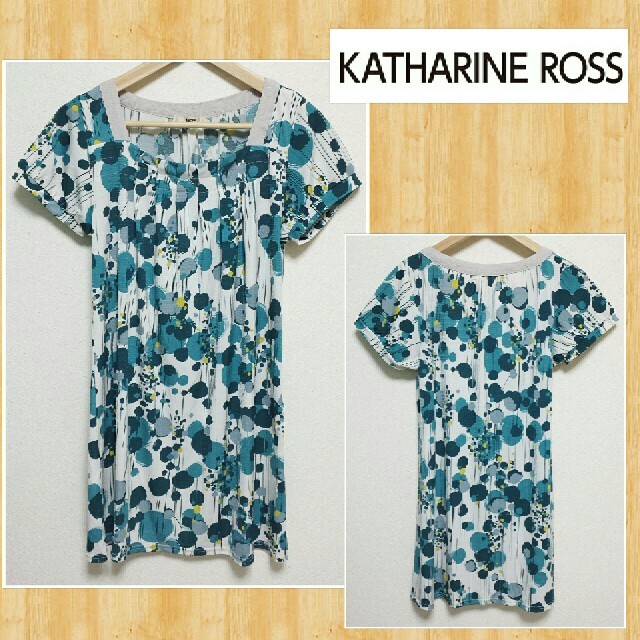 購入22000円 KATHARINE ROSS キャサリンロス ワンピース M