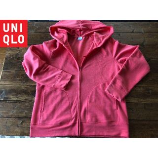 ユニクロ(UNIQLO)のユニクロ　ドライスウェットパーカー(パーカー)