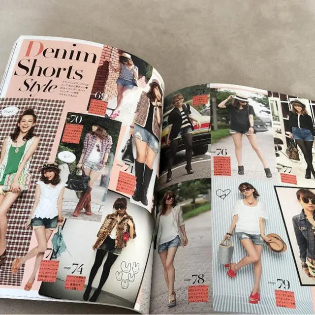 優木まおみ スタイルブック ファッションスナップ365days! エンタメ/ホビーの雑誌(ファッション)の商品写真