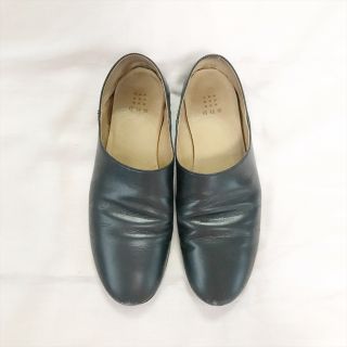 ヤエカ(YAECA)のque shoes plain Mサイズ(ローファー/革靴)