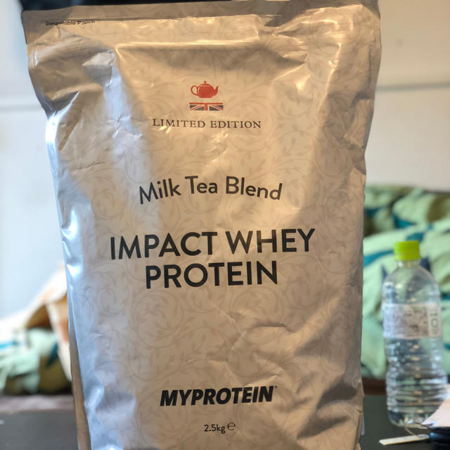 非売品 MYPROTEIN ミルクティ味5kg マイプロテイン - プロテイン