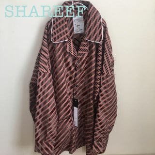 シャリーフ(SHAREEF)のShareef シャリーフ  ビッグシルエット パジャマシャツ(シャツ)