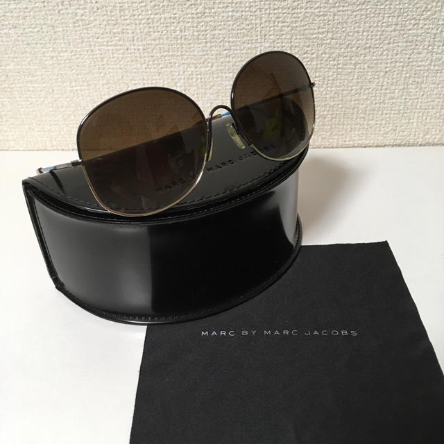 MARC BY MARC JACOBS(マークバイマークジェイコブス)のマークバイ マークジェイコブス サングラス メンズのファッション小物(サングラス/メガネ)の商品写真