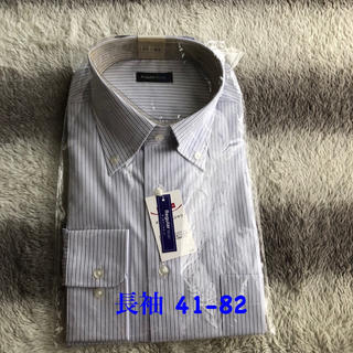 ワイシャツ  長袖  41-82  新品(シャツ)