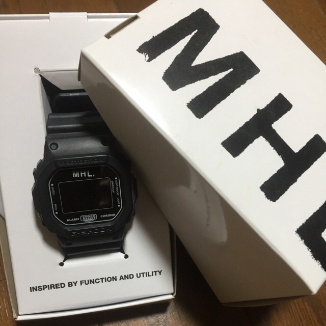 ファッション小物MHL  G-SHOCK