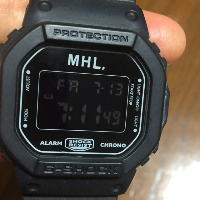 MARGARET HOWELL(マーガレットハウエル)のMHL  G-SHOCK レディースのファッション小物(腕時計)の商品写真