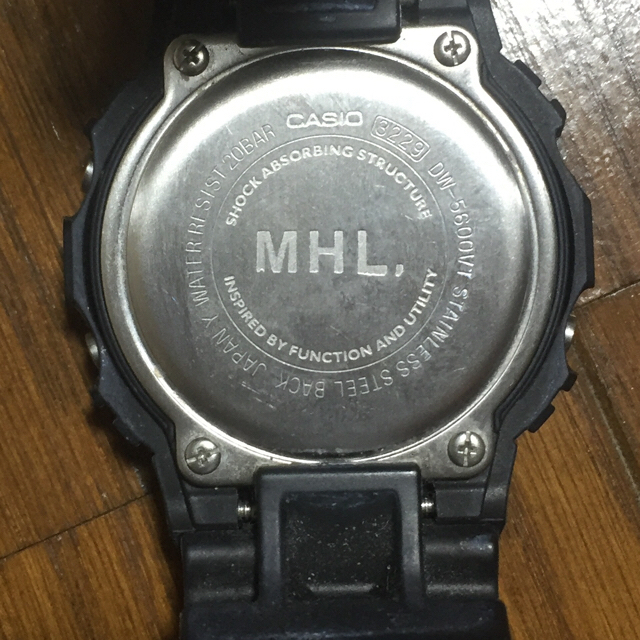 MARGARET HOWELL(マーガレットハウエル)のMHL  G-SHOCK レディースのファッション小物(腕時計)の商品写真