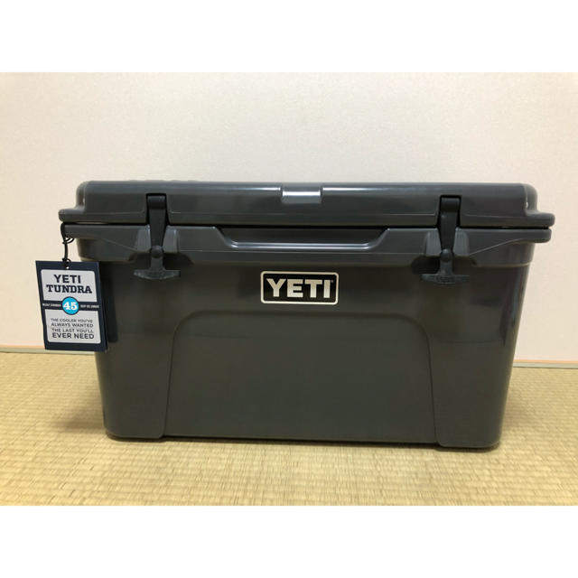 充実の品 YETI TUNDRA 45 CHARCOAL イエティー タンドラ チャコール