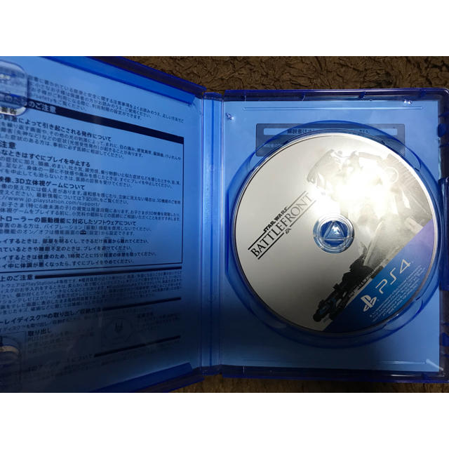 PlayStation4(プレイステーション4)のプレステ4 バトルフロント エンタメ/ホビーのゲームソフト/ゲーム機本体(家庭用ゲームソフト)の商品写真