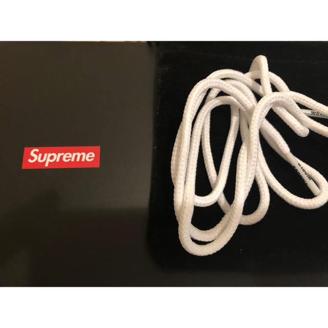 Supreme(シュプリーム)のSupreme more up tempo gold メンズの靴/シューズ(スニーカー)の商品写真