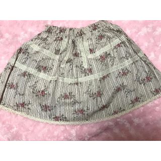 ジルスチュアートニューヨーク(JILLSTUART NEWYORK)のJILL STUART ジルシチュアート スカート 90cm コットン100(スカート)