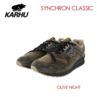 カルフ(KARHU)のKARHU SYNCHRON CLASSIC – OLIVE NIGHT(スニーカー)