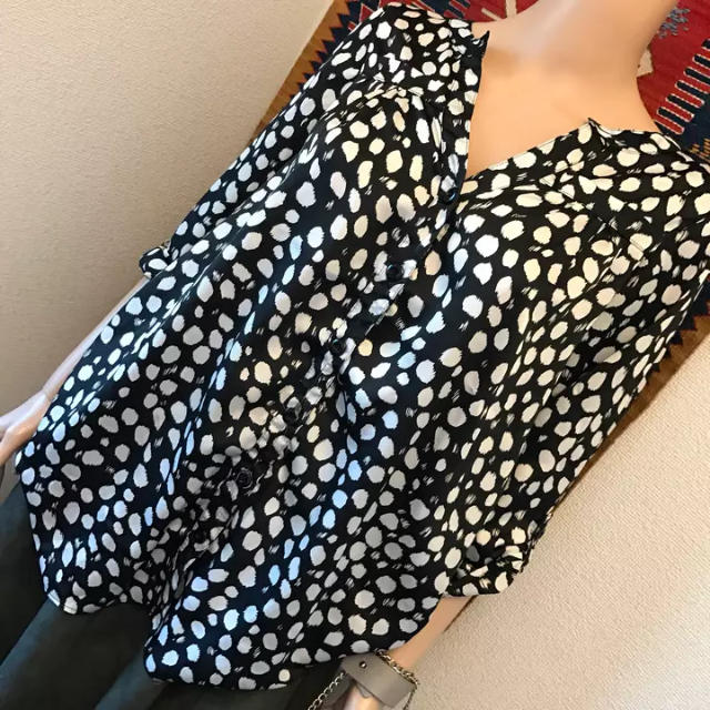 Loungedress(ラウンジドレス)のmaki様専用☆  Loungedress チュニック トップス レディースのトップス(カットソー(長袖/七分))の商品写真