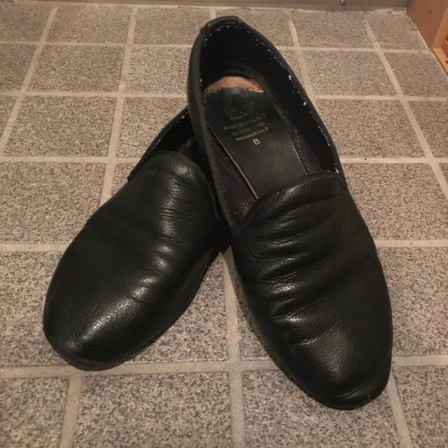 【祐天寺feets購入】jazz slipper メンズの靴/シューズ(スリッポン/モカシン)の商品写真