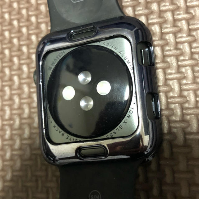 モデルです Apple Watch - Apple Watch シリーズ3の通販 by xxx's shop｜アップルウォッチならラクマ てあります