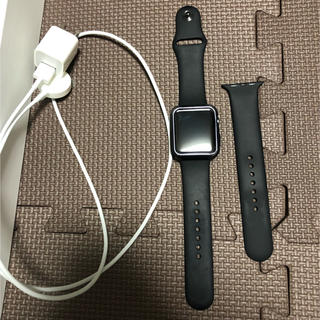 アップルウォッチ(Apple Watch)のApple Watch シリーズ3(腕時計(デジタル))
