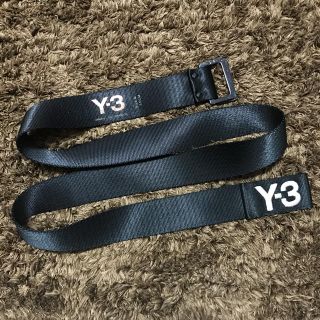 ワイスリー(Y-3)のY-3  ベルト ブラック 125センチ(ベルト)