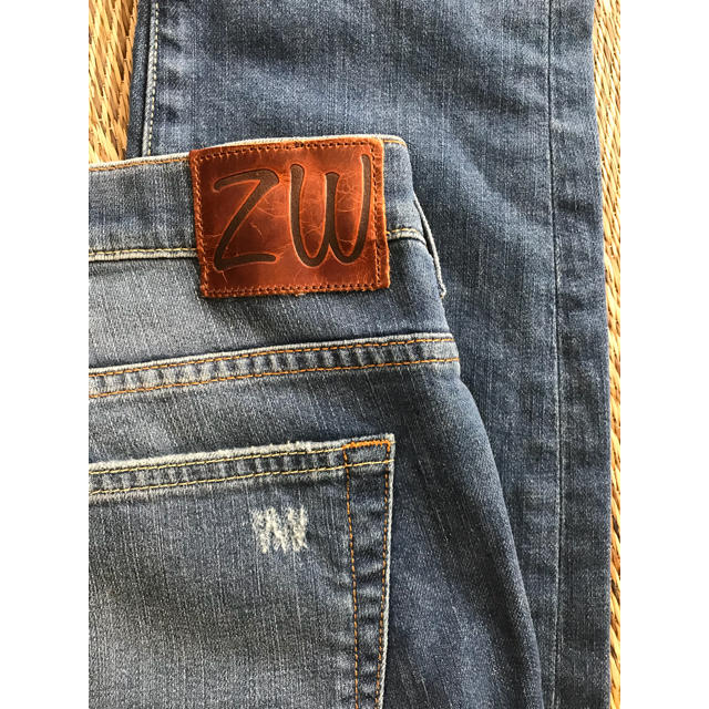 ZARA(ザラ)のZARA premium vintage デニム 新品 レディースのパンツ(デニム/ジーンズ)の商品写真